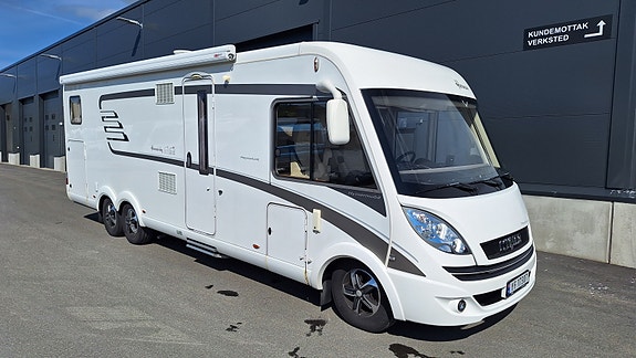 Hymer B 778 PL 2 x solcelle - Litiumsbatteri x 2 - Alde. 2 of 30