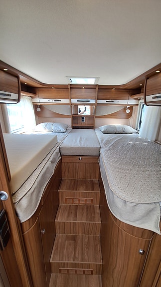 Hymer B 778 PL 2 x solcelle - Litiumsbatteri x 2 - Alde. 20 of 30