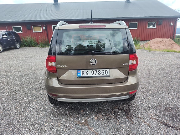 Skoda Yeti 4 of 5