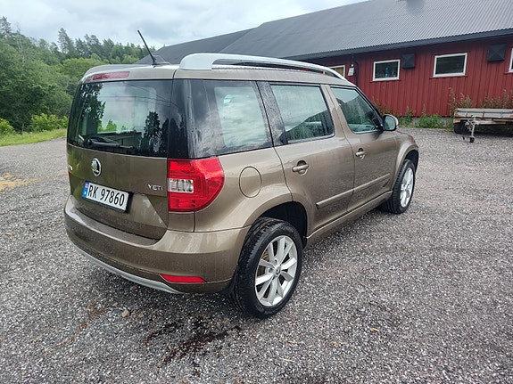 Skoda Yeti 5 of 5