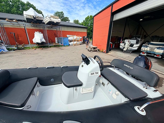 Grand 380 med Yamaha 10/20 Tilhenger 4 of 5