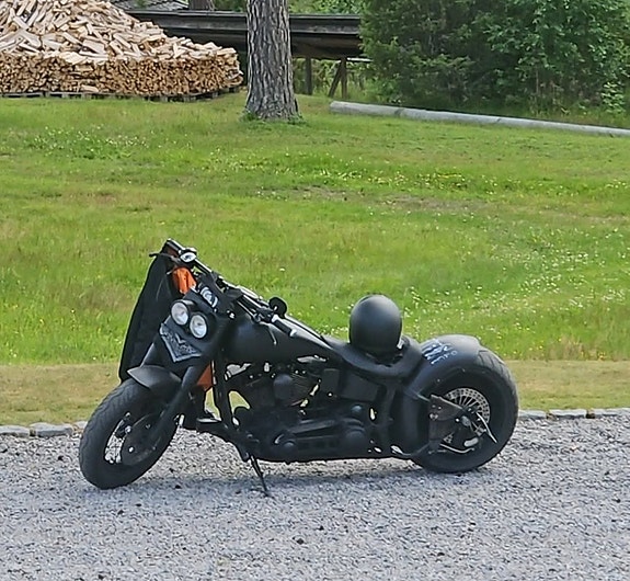 Harley-Davidson FLSTC Heritage Softail Classic 13 of 19