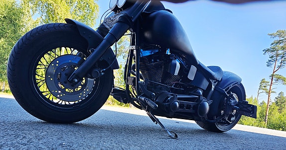 Harley-Davidson FLSTC Heritage Softail Classic 11 of 19