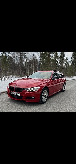 BMW 320d 4 of 7