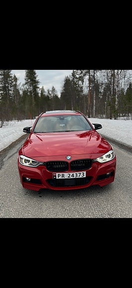 BMW 320d 6 of 7