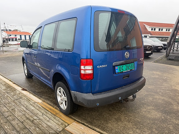Volkswagen Caddy 5 of 5