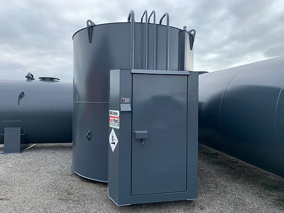 Andre Fuel Proof 18000 Liter Vertikal Bulk Dieseltank 3 of 8