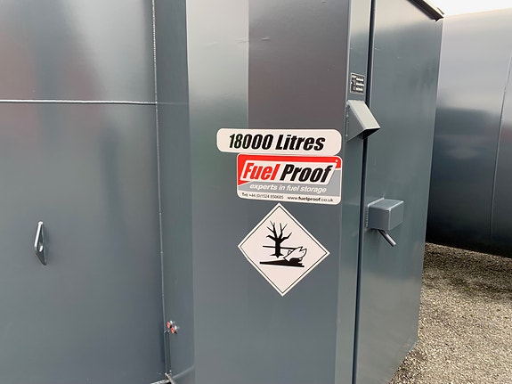 Andre Fuel Proof 18000 Liter Vertikal Bulk Dieseltank 4 of 8
