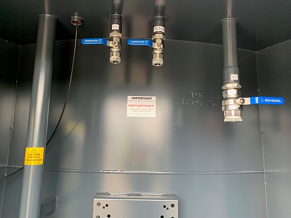 Andre Fuel Proof 18000 Liter Vertikal Bulk Dieseltank 5 of 8