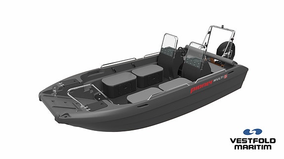Leveringsklare Pioner MULTI III - Både 25mod & 26mod - Sterk YAMAHA F80