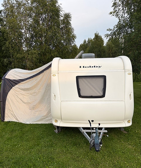 Hobby 545 KMF De Luxe 16 of 30
