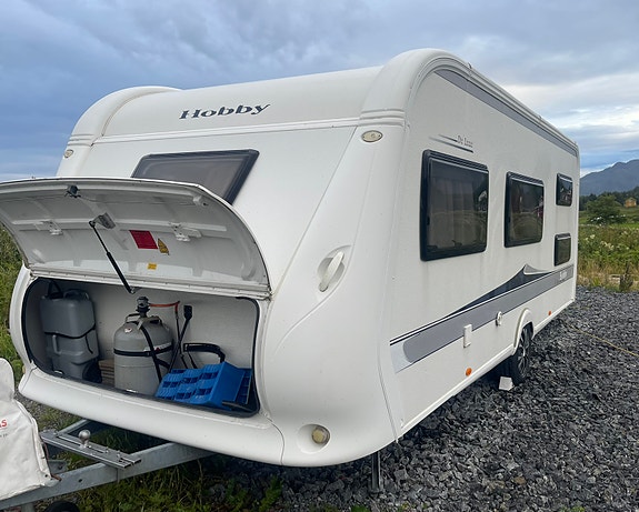 Hobby 545 KMF De Luxe 10 of 30