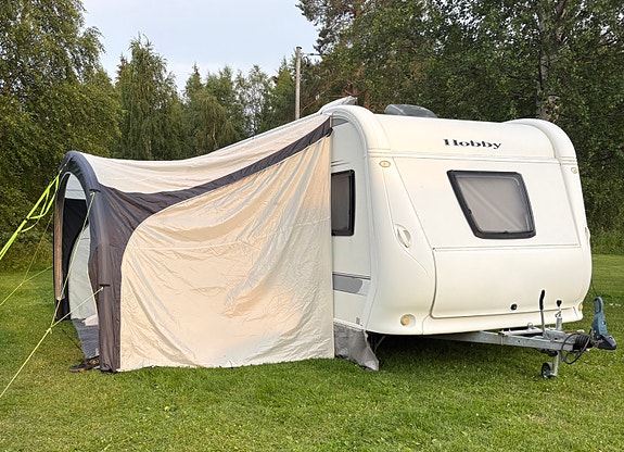 Hobby 545 KMF De Luxe 17 of 30