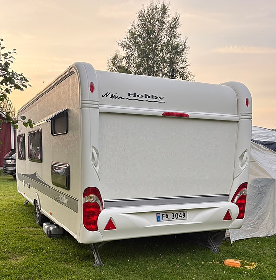 Hobby 545 KMF De Luxe 14 of 30