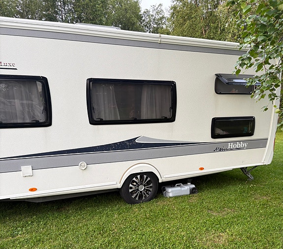Hobby 545 KMF De Luxe 12 of 30