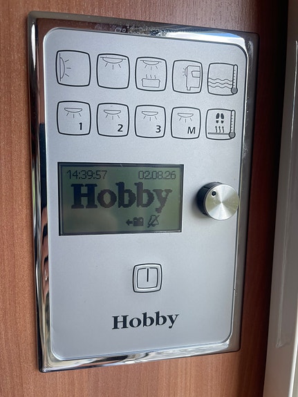 Hobby 545 KMF De Luxe 23 of 30