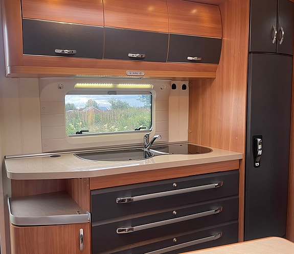 Hobby 545 KMF De Luxe 5 of 30