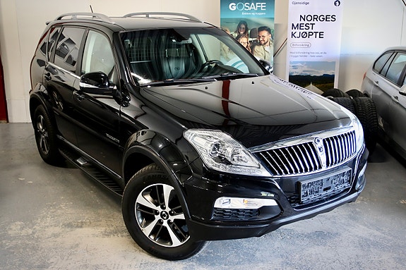 SsangYong Rexton W 2 of 30