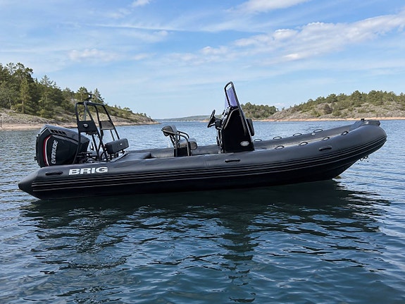 Meget velholdt BRIG NAVIGATOR 610 2 of 5