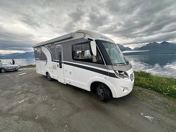 Eura Mobil 725 QB(Truma AC,HPC støttebein, EFOY, 53400km)