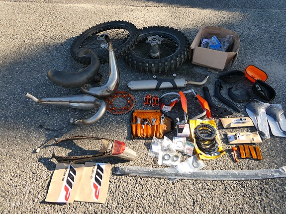 KTM 250 EXC 21 of 24