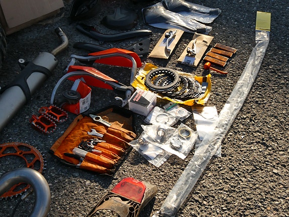 KTM 250 EXC 20 of 24