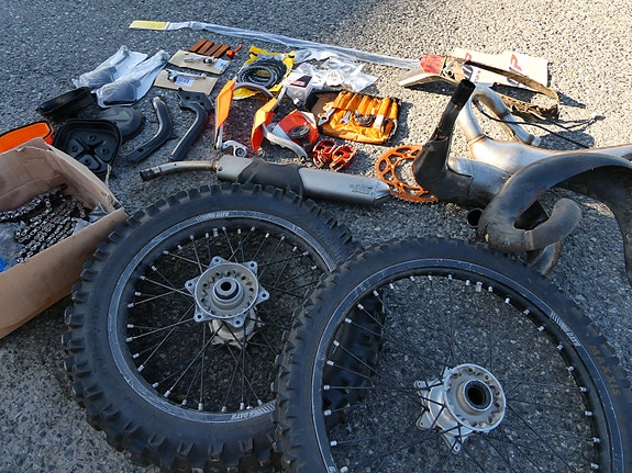 KTM 250 EXC 23 of 24