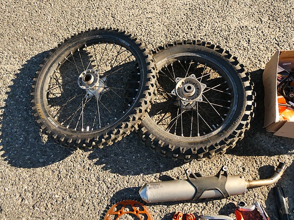 KTM 250 EXC 17 of 24