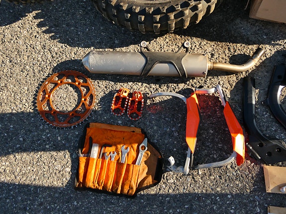KTM 250 EXC 16 of 24
