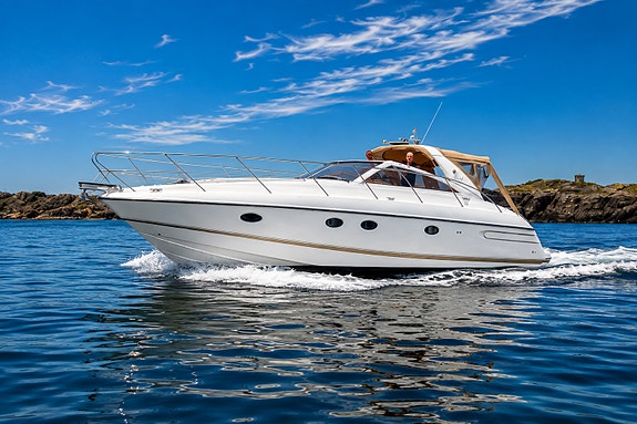Princess V40 Mye oppgradert Overhalte motorer I Generator Radar Autopilot 2 of 30