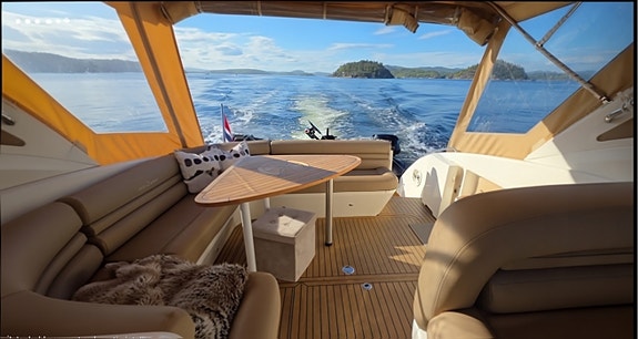 Princess V40 Mye oppgradert Overhalte motorer I Generator Radar Autopilot 4 of 30