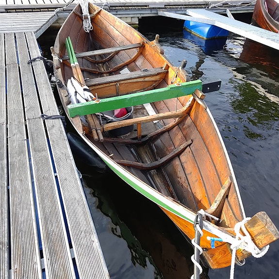 Færing trebåt Trondheim 3 of 4