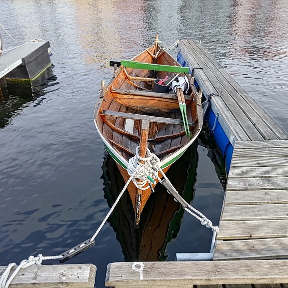 Færing trebåt Trondheim 2 of 4