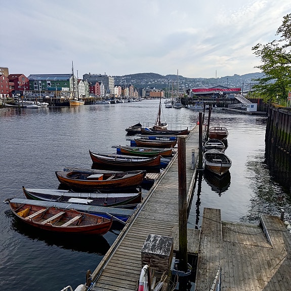 Færing trebåt Trondheim 4 of 4