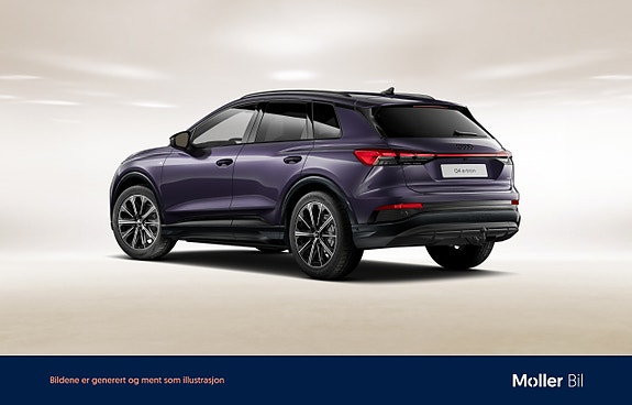 Audi Q4 e-tron 3 of 5