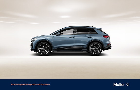 Audi Q4 e-tron 2 of 5