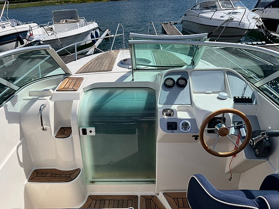 Oceanmaster 660 Cabin med henger 13 of 30