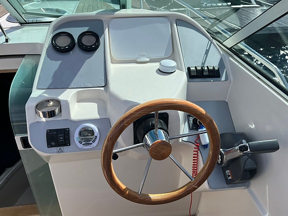 Oceanmaster 660 Cabin med henger 10 of 30