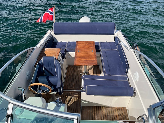 Oceanmaster 660 Cabin med henger 8 of 30