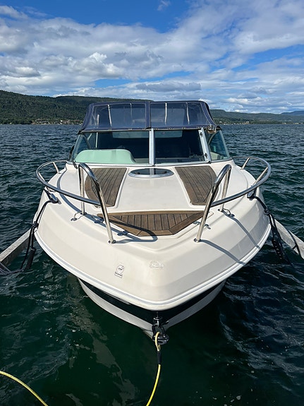 Oceanmaster 660 Cabin med henger 3 of 30