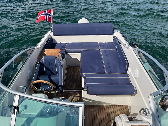 Oceanmaster 660 Cabin med henger 9 of 30