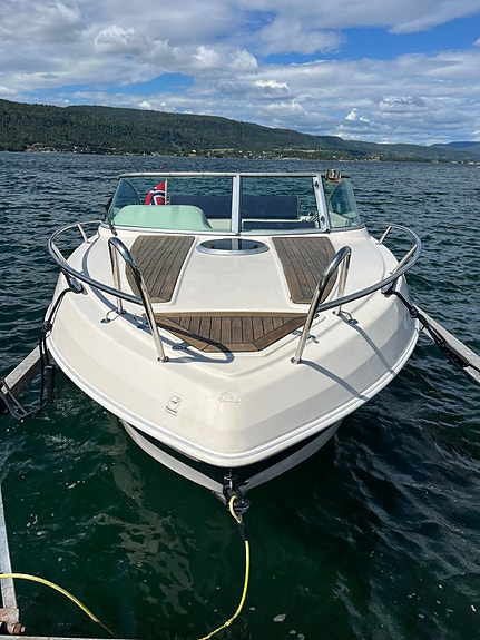 Oceanmaster 660 Cabin med henger 4 of 30