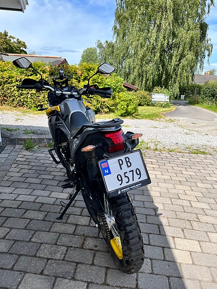 VOGE 300 Rally 8 of 12