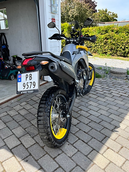 VOGE 300 Rally 9 of 12