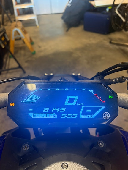 Yamaha MT-07 6 of 7