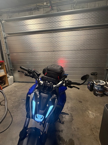 Yamaha MT-07 7 of 7