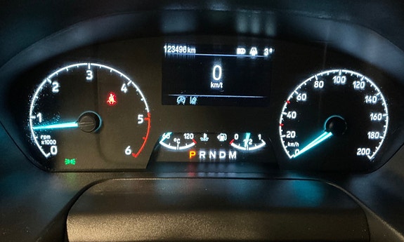 Ford Transit 9 of 12
