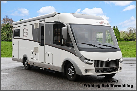 Carthago Chic C-Line I 4.9 LE/L | Uten senkeseng | Alde | Hyd.støtteben | 9-trinn aut |