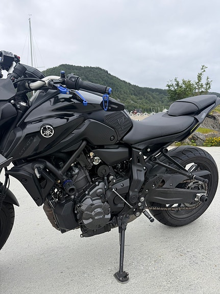 Yamaha MT-07 5 of 10