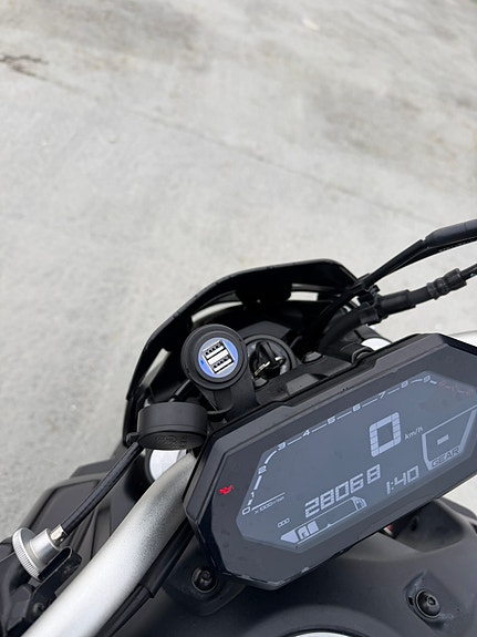Yamaha MT-07 8 of 10